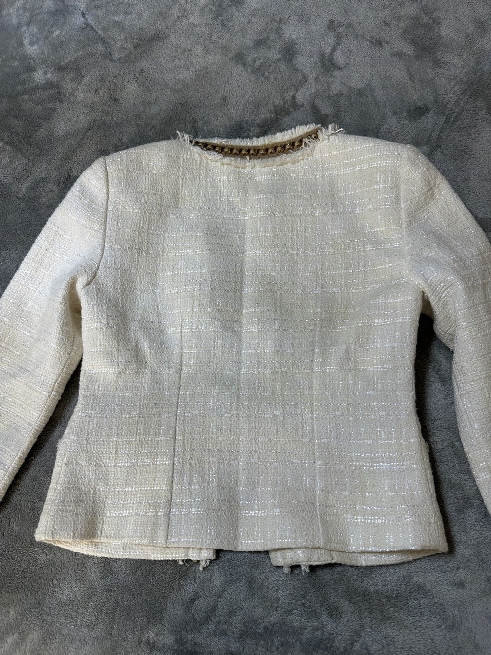 Boston Proper Tweed Jacket - Picture 7 of 10